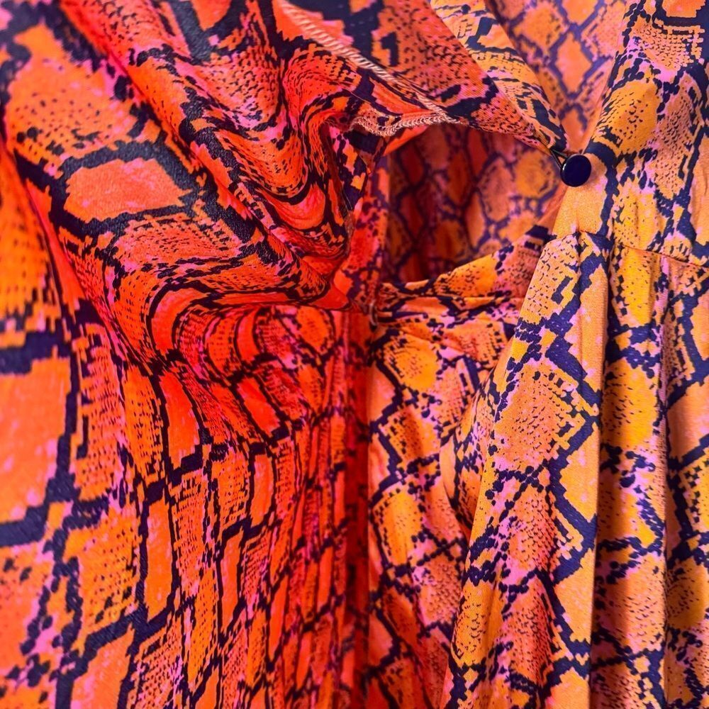 ASOS curve animal print dress size 18 - Picture 8 of 8
